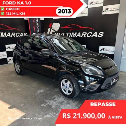 FORD KA 1.0 MPI 8V FLEX 2P MANUAL FORD KA 1.0 MPI 8V FLEX 2P MANUAL